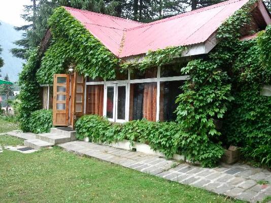 HPTDC Log Huts