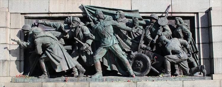 Soviet Army Monument