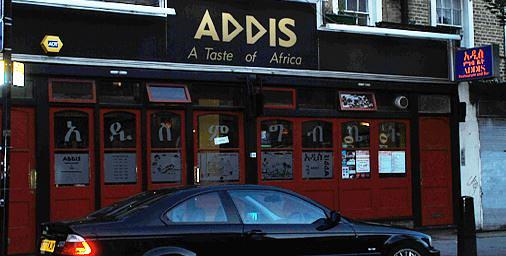 Addis Ethiopian Restaurant