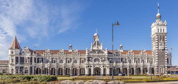 Dunedin Railway Station