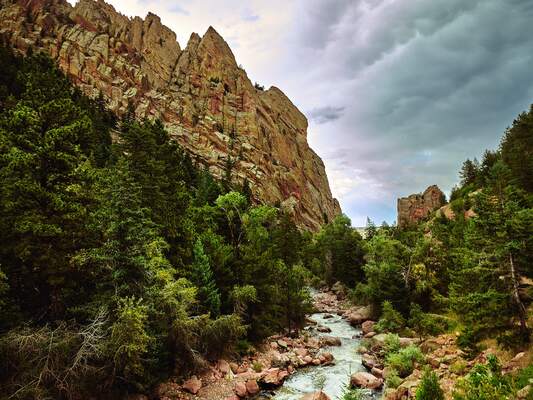 Eldorado Canyon
