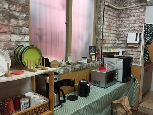 Backpackers in Jeju