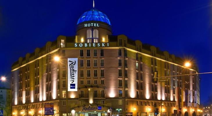 Radisson Blu Sobieski Hotel Warsaw