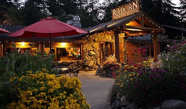 Big Sur River Inn Restaurant