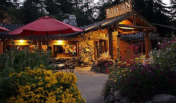 Big Sur River Inn Restaurant