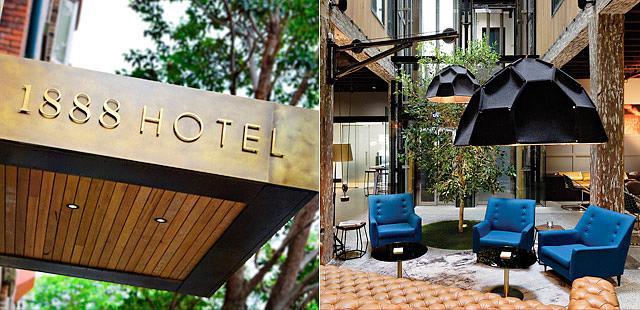 Hotel Woolstore 1888, Sydney - Handwritten Collection