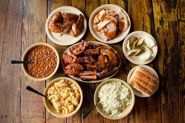 The Salt Lick Bar-B-Que