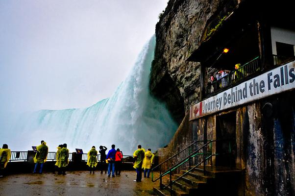 Journey Behind the Falls