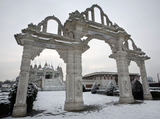 BAPS Shri Swaminarayan Mandir - Neasden Temple