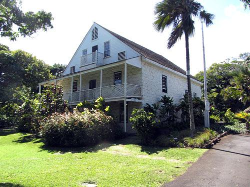 Hale Ho'ike'ike at the Bailey House