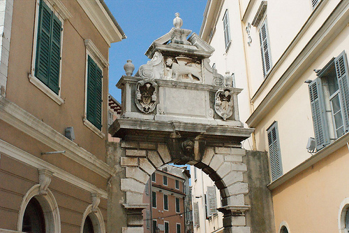 Balbi Arch