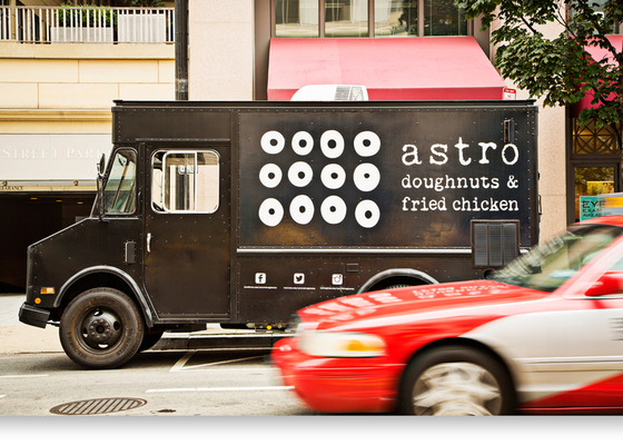 Astro Doughnuts and Fried Chicken