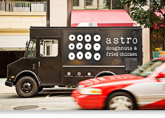Astro Doughnuts and Fried Chicken