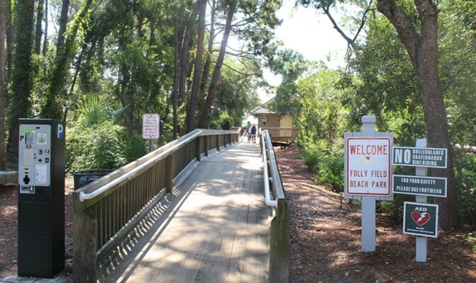 Folly Field Beach Park