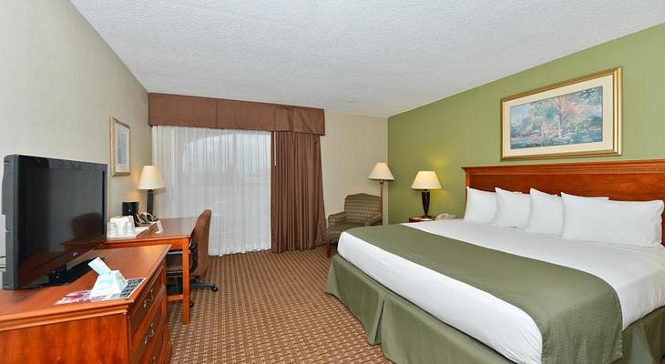 SureStay Plus Hotel By Best Western Raleigh North Downtown