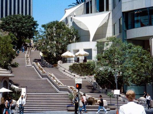 Bunker Hill Steps