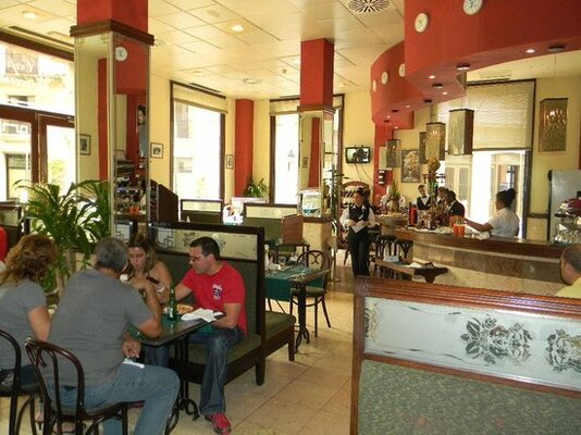 Cafe El Mercurio