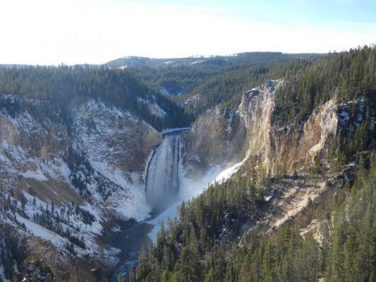 North Rim Trail