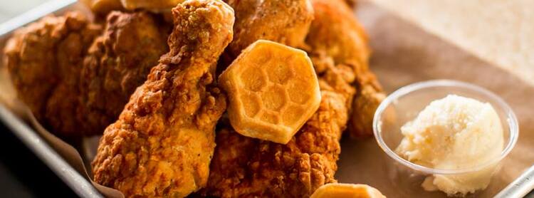 Honey Butter Fried Chicken