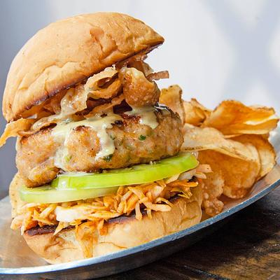 The Bayou Burger & Sports Company