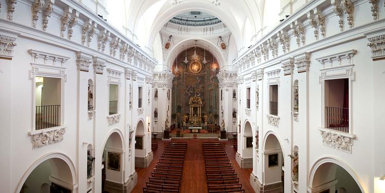 Iglesia de San Ildefonso Jesuitas