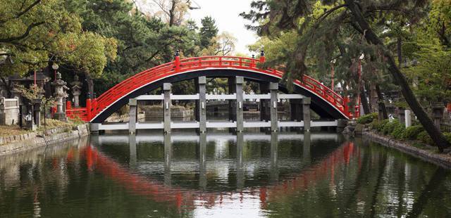 Sumiyoshi Taisha Shrine