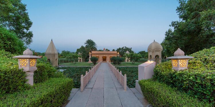 The Oberoi Rajvilas