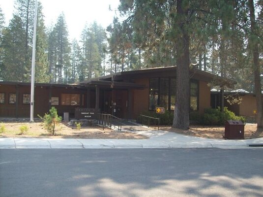 Donner Memorial State Park and Emigrant Trail Museum