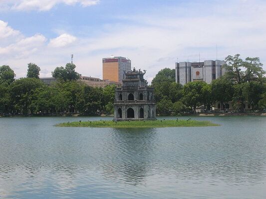 Lake of the Restored Sword (Hoan Kiem Lake)