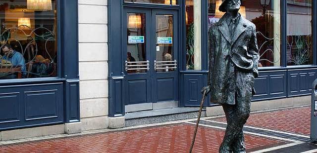 James Joyce Statue