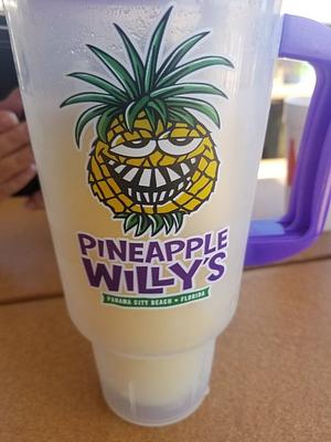 I Love This Beach Daiquiri Cups – Pineapple Willy's