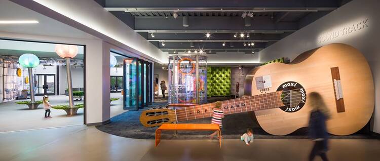 MOXI, The Wolf Museum of Exploration + Innovation