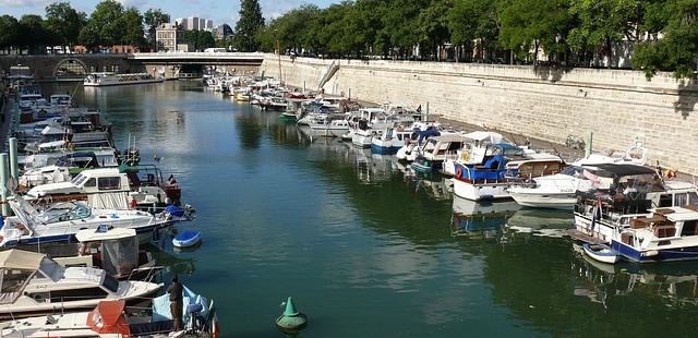 Capitainerie du Port de l'Arsenal de la Bastille