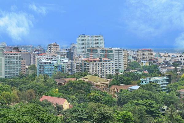 Hotel Grand United (Ahlone Branch)