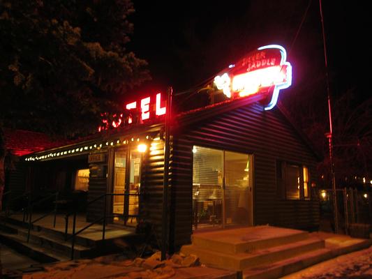 Silver Saddle Motel