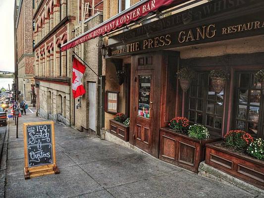 The Press Gang Restaurant & Oyster Bar