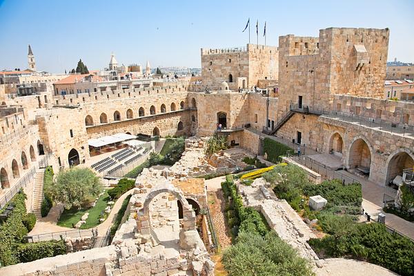 Tower of David Museum of the History of Jerusalem