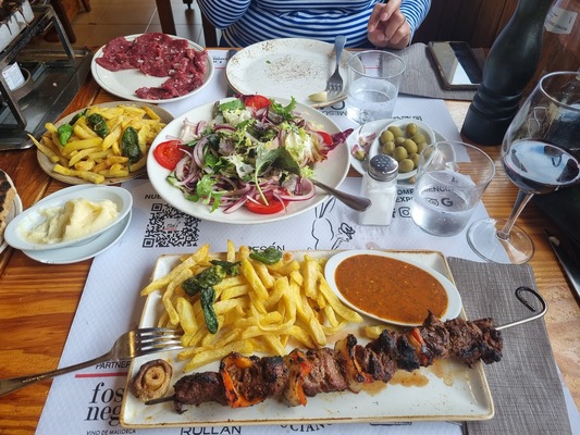 Meson Ca'n Pedro, Genova