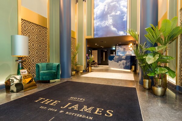 Hotel The James Rotterdam