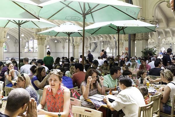 Municipal Market of Sao Paulo