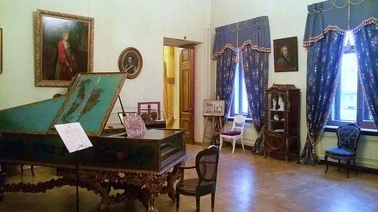 Sheremetevskiy Palace in Museum of Music