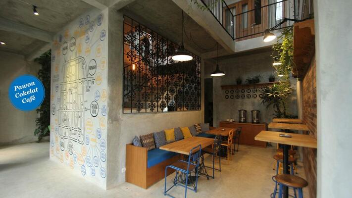 Pawon Cokelat Guesthouse