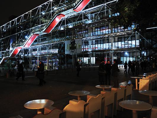 Cafe Beaubourg