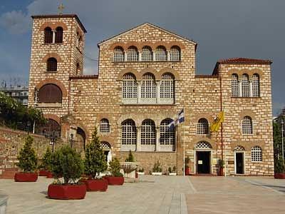 Church of Saint Dimitrios - Patron of Thessaloniki