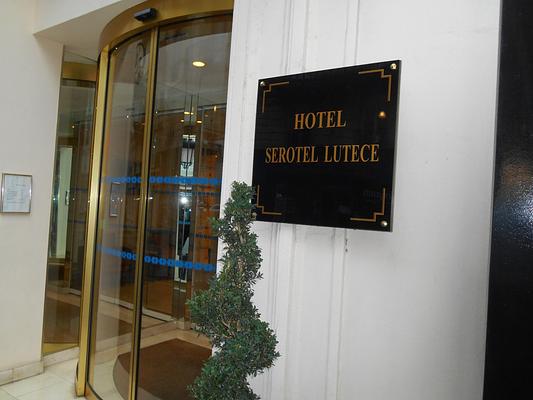 Hotel Serotel Lutece