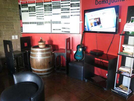 Damajuana Hostel
