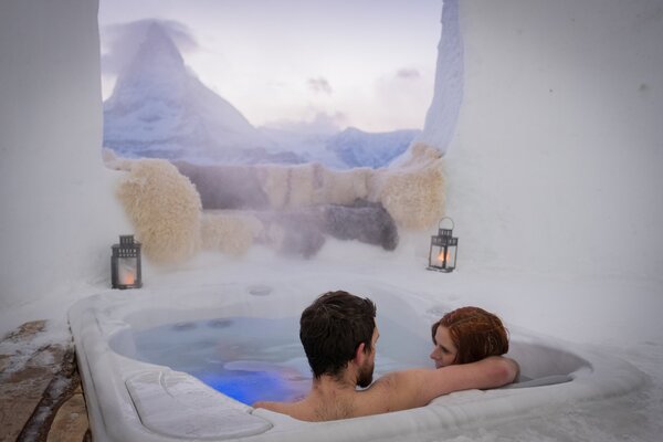 Iglu-Dorf Zermatt
