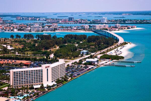 Clearwater Beach Marriott Suites on Sand Key