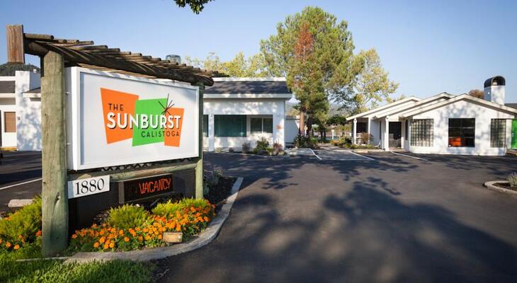 Calistoga Motor Lodge and Spa