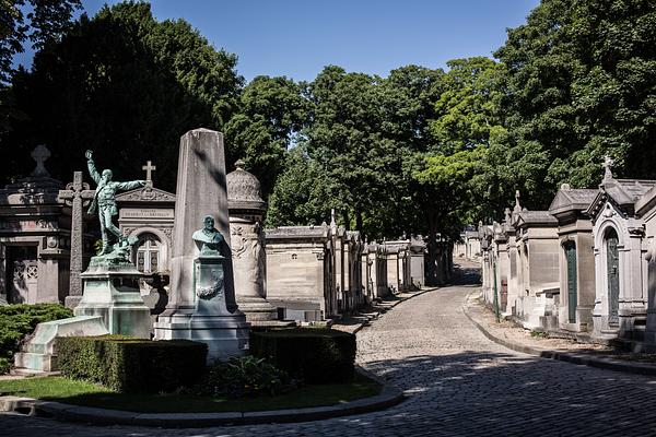 Pere-Lachaise Cemetery